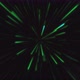 Warp Speed Animation Green Stars Passing By Background Wallpaper Loop - VideoHive Item for Sale