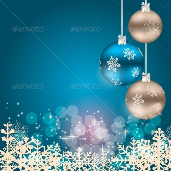 Christmas and New Year Background - Christmas Seasons/Holidays