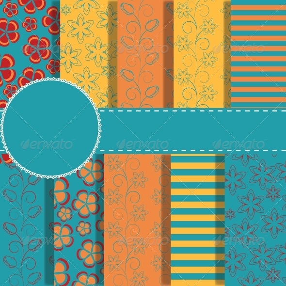 Set of Paper for Scrapbook - Christmas Seasons/Holidays