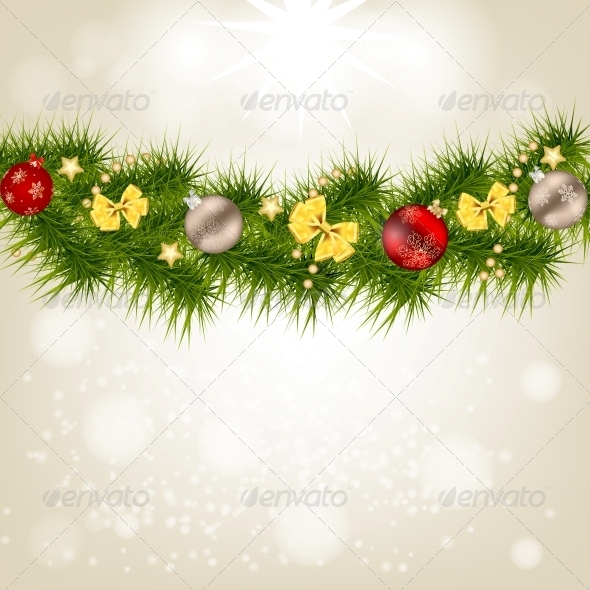 Christmas and New Year Background - Christmas Seasons/Holidays
