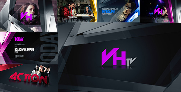 Broadcast Network Branding - VideoHive 5037713