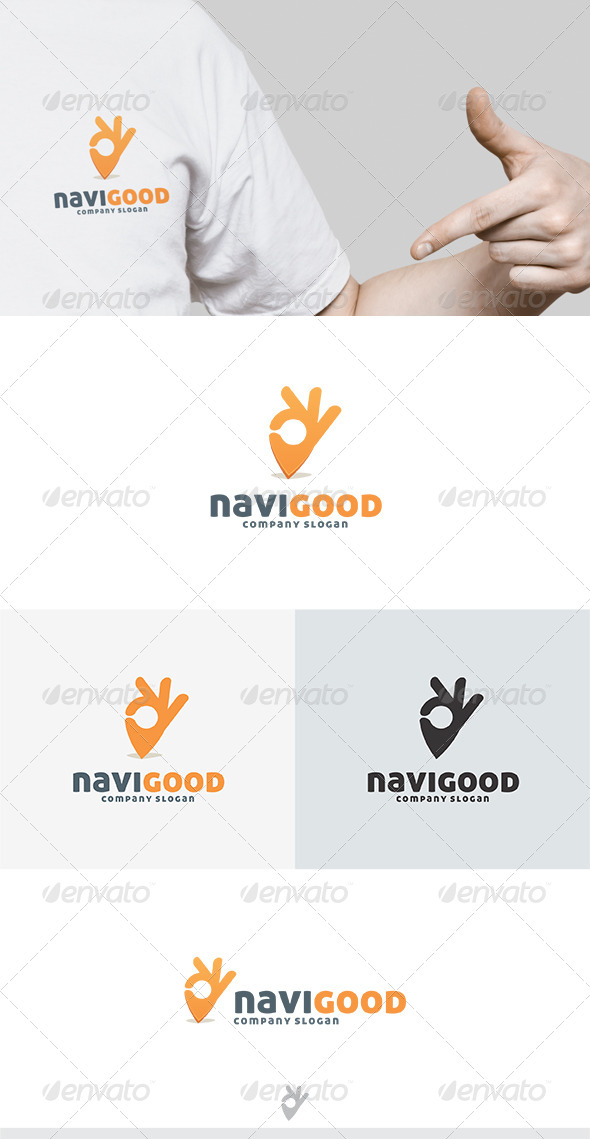 Navi Good Logo - Vector Abstract