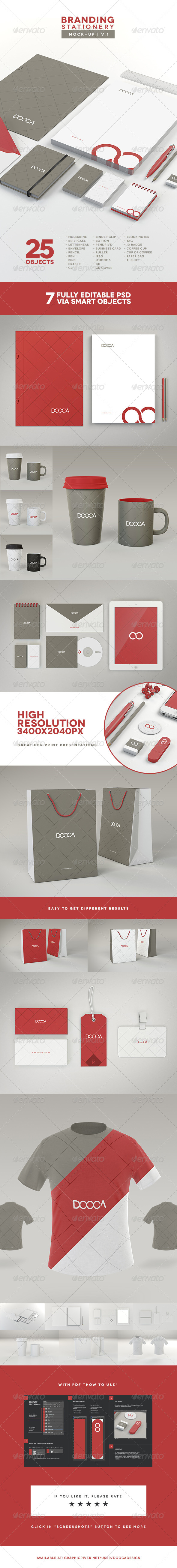 Branding / Stationery Mock-up