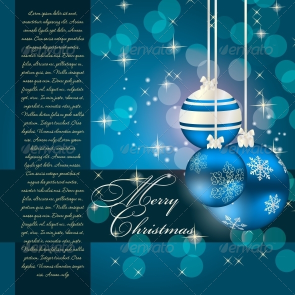 Abstract Christmas and New Year Background. - Christmas Seasons/Holidays