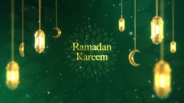 Happy Ramadan Intro Openers template preview