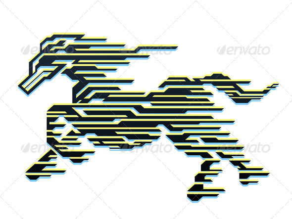 Horse of Speed - Animals Characters