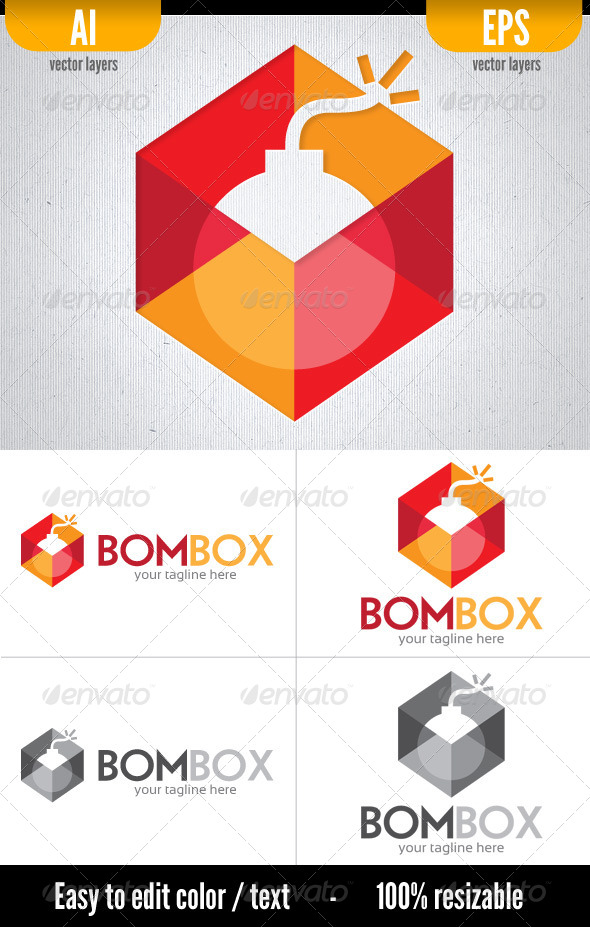 Bombox - Vector Abstract