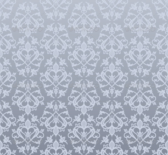 Vintage Seamless Wallpaper Pattern - Patterns Decorative
