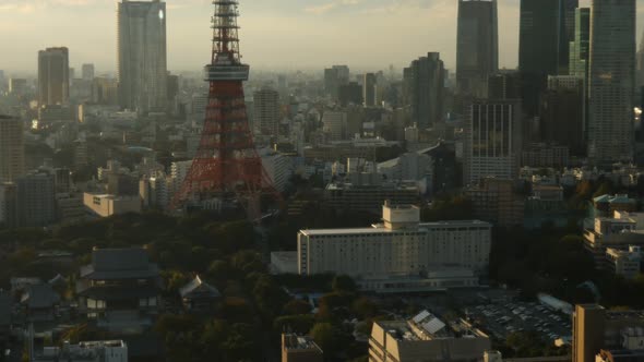 Tokyo Tower Landmark in Japan alt