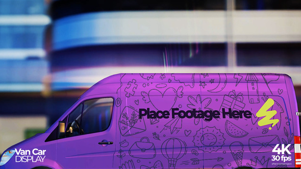 Blind Van Car Opener Openers template preview