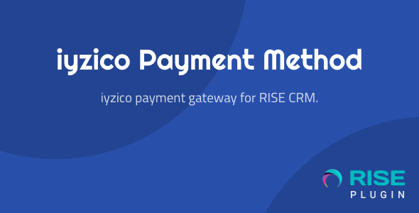 iyzico payment method for RISE CRM
