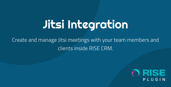 Jitsi Integration for RISE CRM
