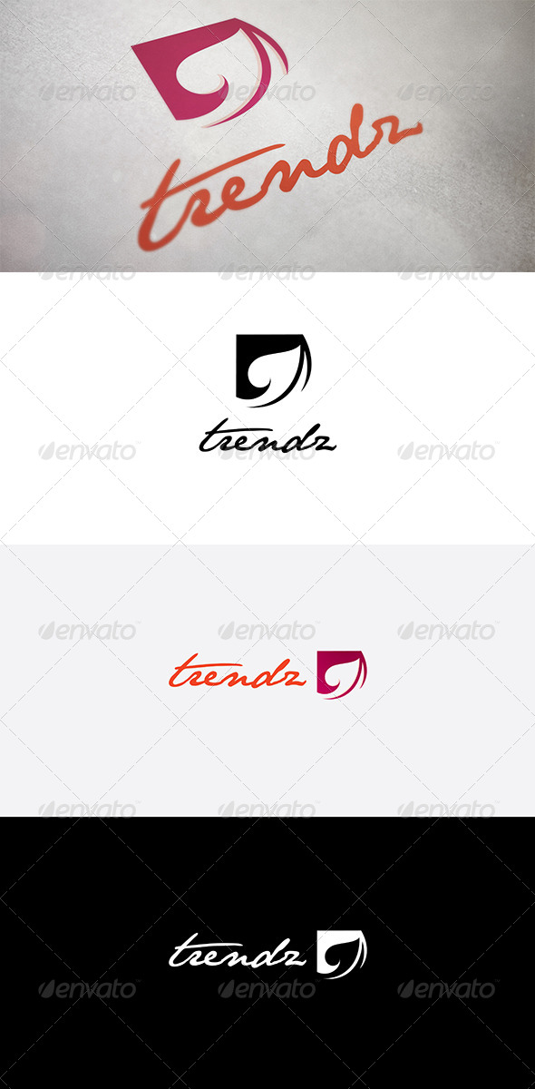 Trendz - Abstract Logo Templates