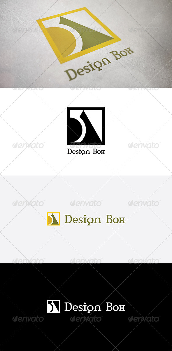 Design Box - Abstract Logo Templates