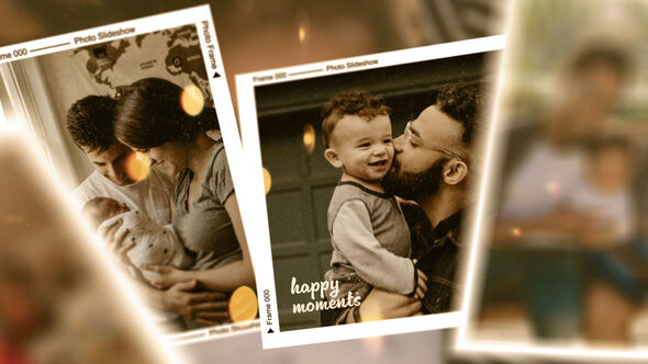 Photo Slideshow Openers template preview