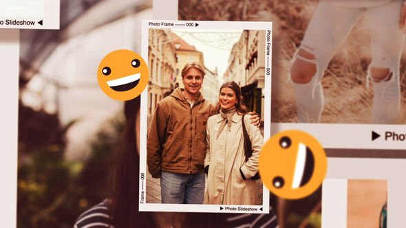 Photo Slideshow Openers template preview