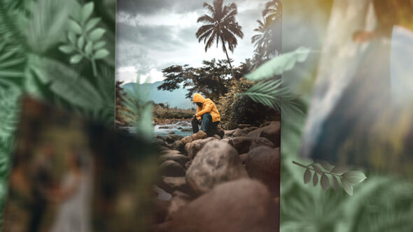 Photo Slideshow Openers template preview