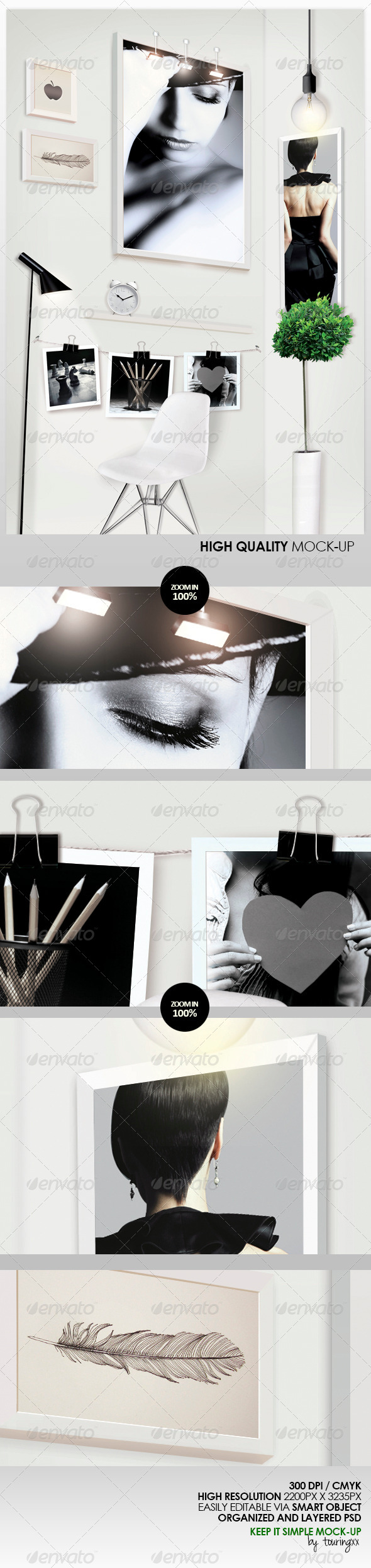 Keep It Simple Mock-Up - Product Mock-Ups Graphics