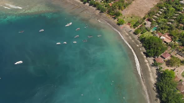 Seascape with Tropical Beach alt