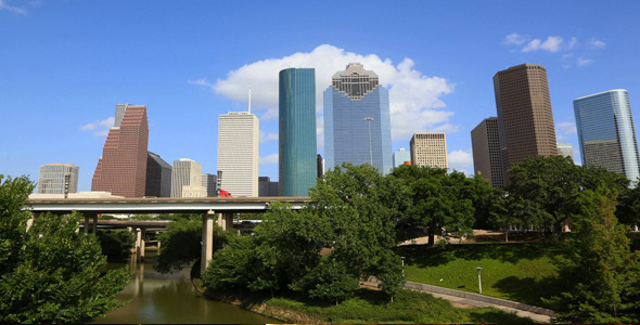 Houston Time Lapse Video