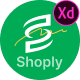 Shoply – eCommerce Mobile App Adobe XD UI Kits