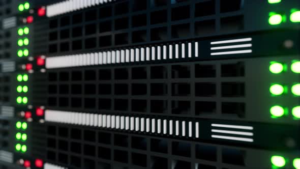 Digital Panel Data Center Scan Technology Control Room Data Analysis alt