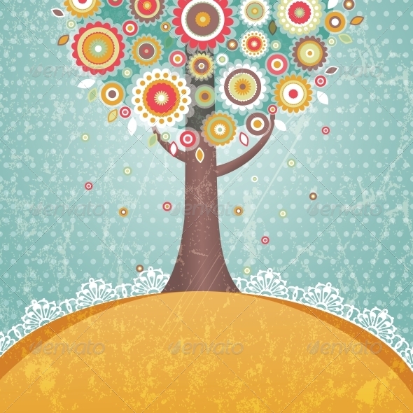 Tree with Flowers - Flowers & Plants Nature