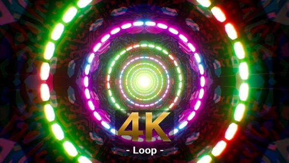 Colorful VJ Pattern alt