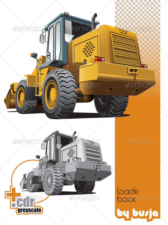 Loader_back - Industries Business