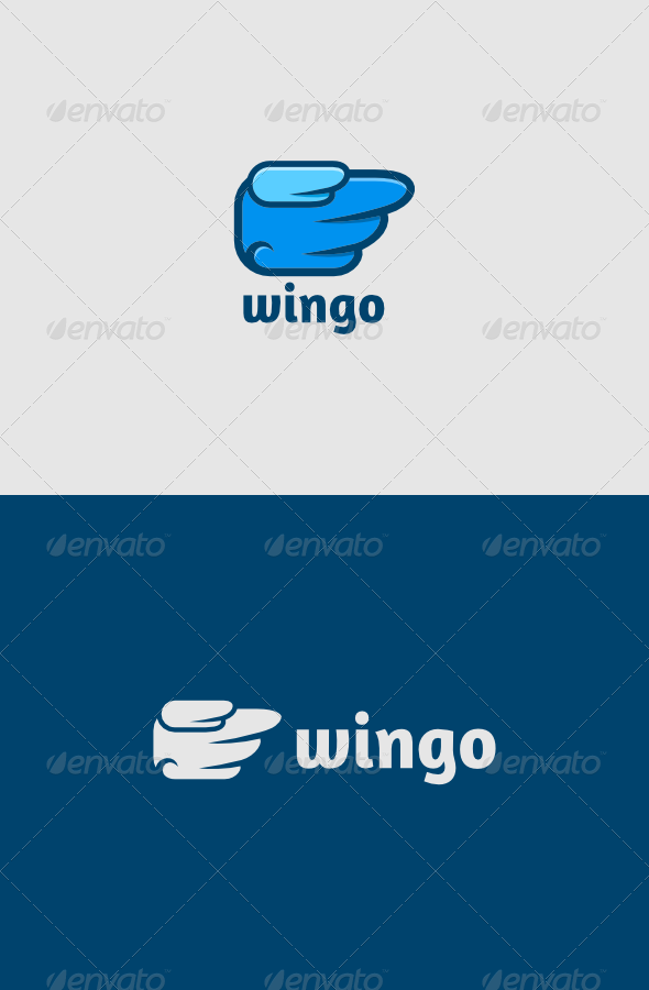 Wingo Logo - Objects Logo Templates