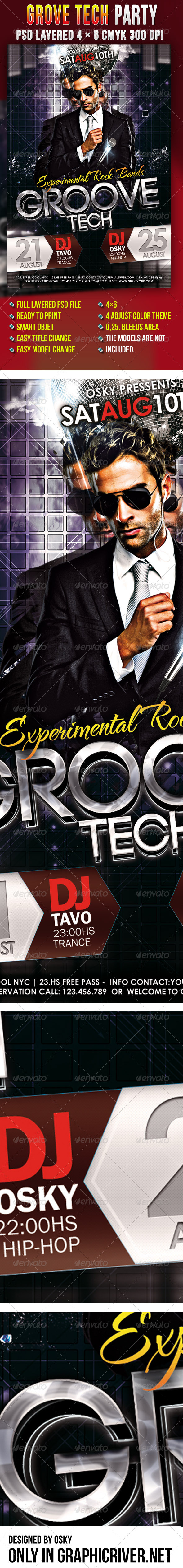 Grove Tech Party - Clubs & Parties Events