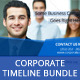 Corporate Facebook Timeline Cover Bundle, Web Elements | GraphicRiver