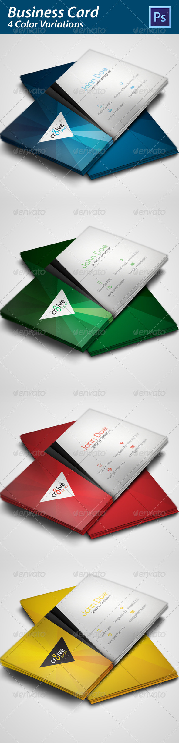 Business Card - Creative Business Cards
