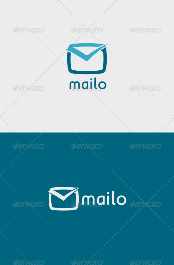 Mailo Logo - Objects Logo Templates