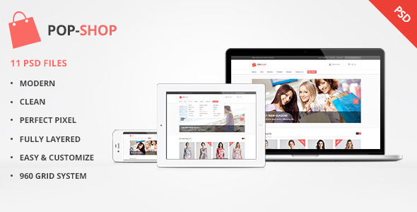 Popshop - Retail - ThemeForest 5050761