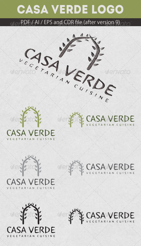 Restaurant Logo Template - Food Logo Templates