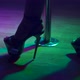 Closeup of Stripper Shoes in the Club - VideoHive Item for Sale