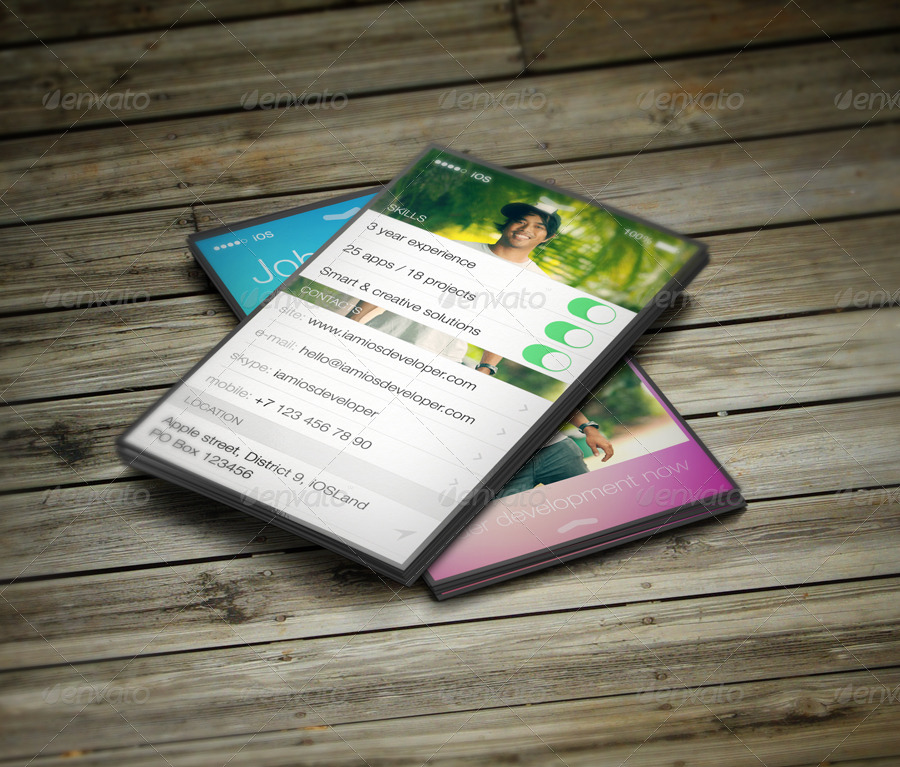 download the new version for ios Business Card Designer 5.15 + Pro