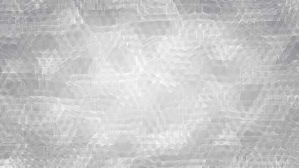 White Polygonal Waves