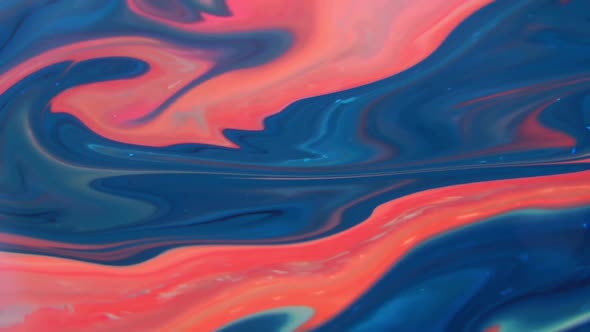 Abstract Colours Spreading Paint Swirling And Blast alt