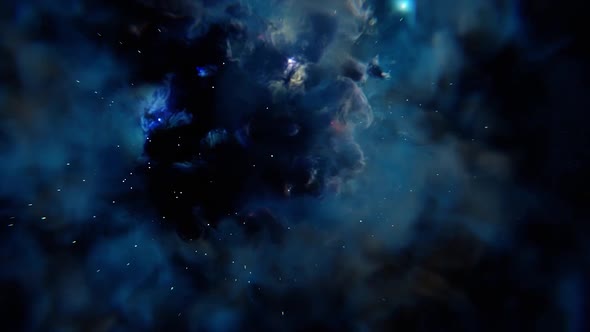 Nebula Colourful Travel And Star 5
