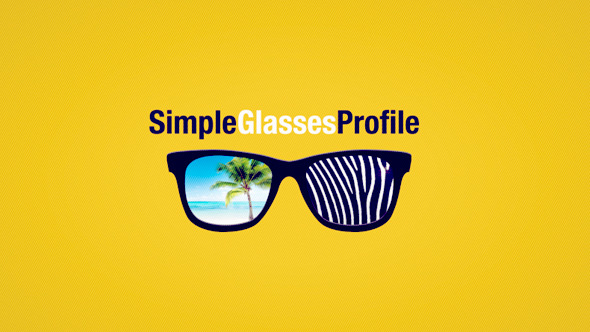 Simple Glasses Profile
