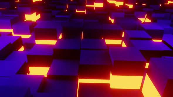 Colored Neon Futuristic Sci Fi Clapans Work HD alt