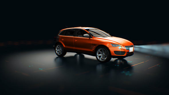 The Car Logo Logo Stings template preview