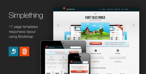 Simplething - a - ThemeForest 3149829