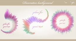 Floral Decorative Backgrounds