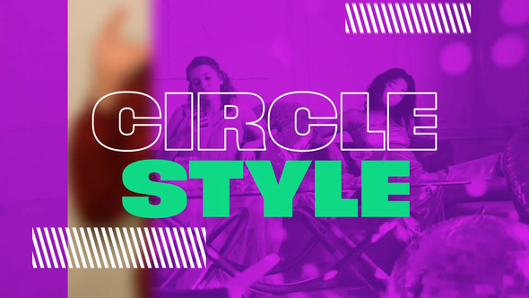 Energetic Dynamic Slideshow Openers template preview