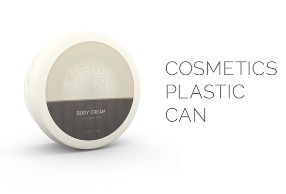 Cosmetics Plastic Can - 3Docean 5059126