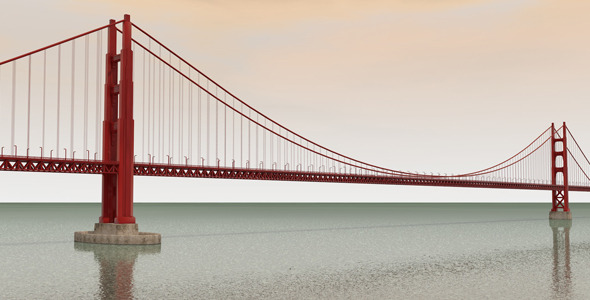 The Golden Gate - 3Docean 5059183