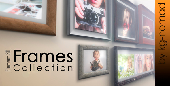 Frames Collection - VideoHive 4998488